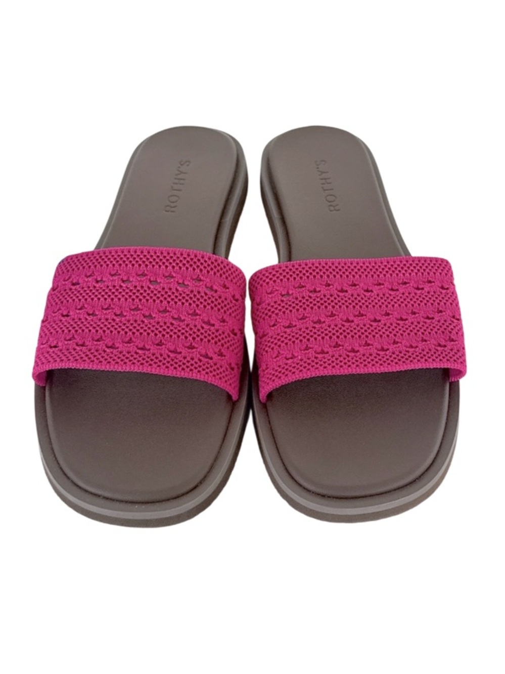 NWOT Rothy's The Slide Sandals Women's Size 9
Rouge Crochet
